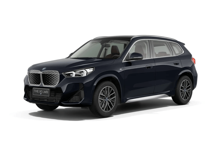 Bmw Ix1 Lwb Color Carbon Black Metallic
